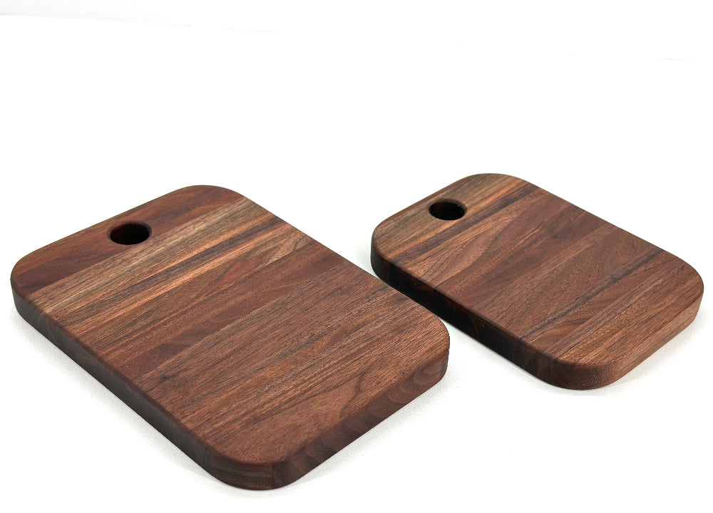 Walnut Cutting Board Duo