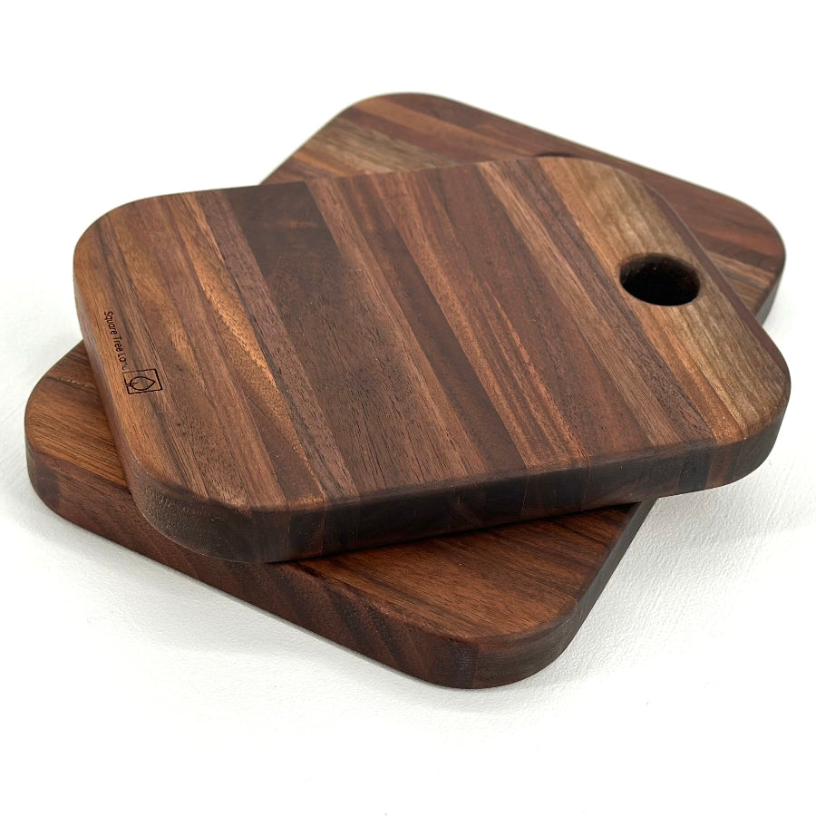 Walnut Cutting Board Duo