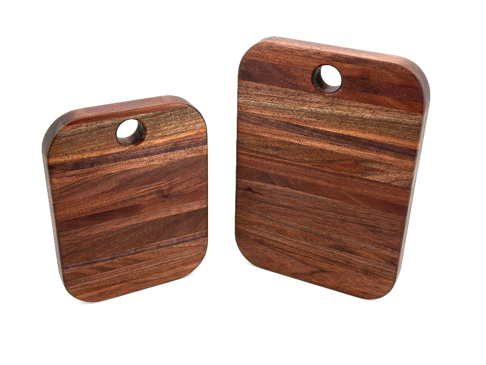 Walnut Cutting Board Duo