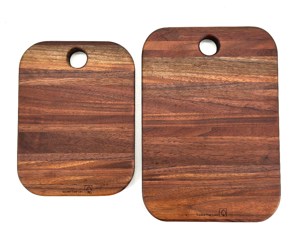 Walnut Cutting Board Duo