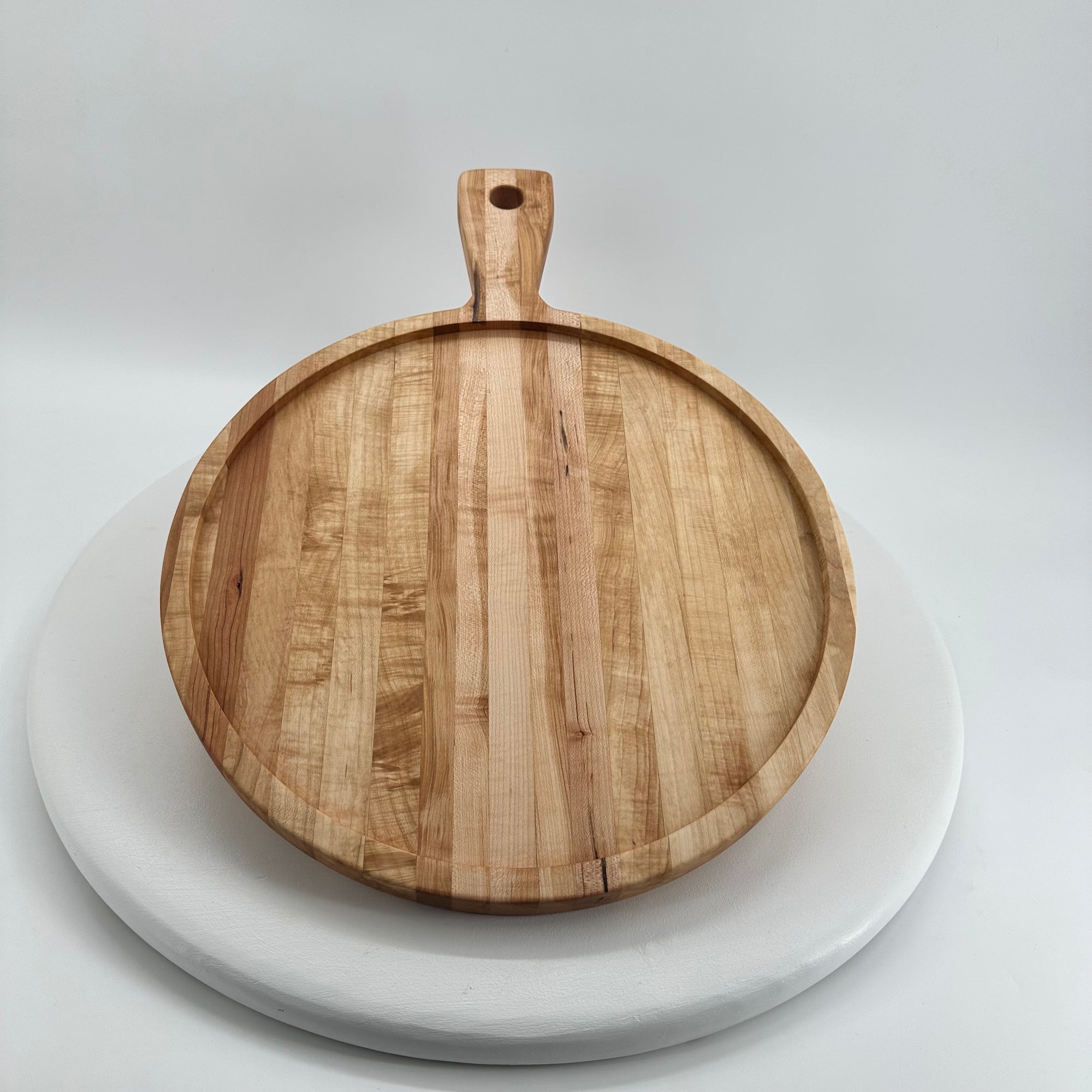 12 Inch Cherry Paddle Charcuterie Board