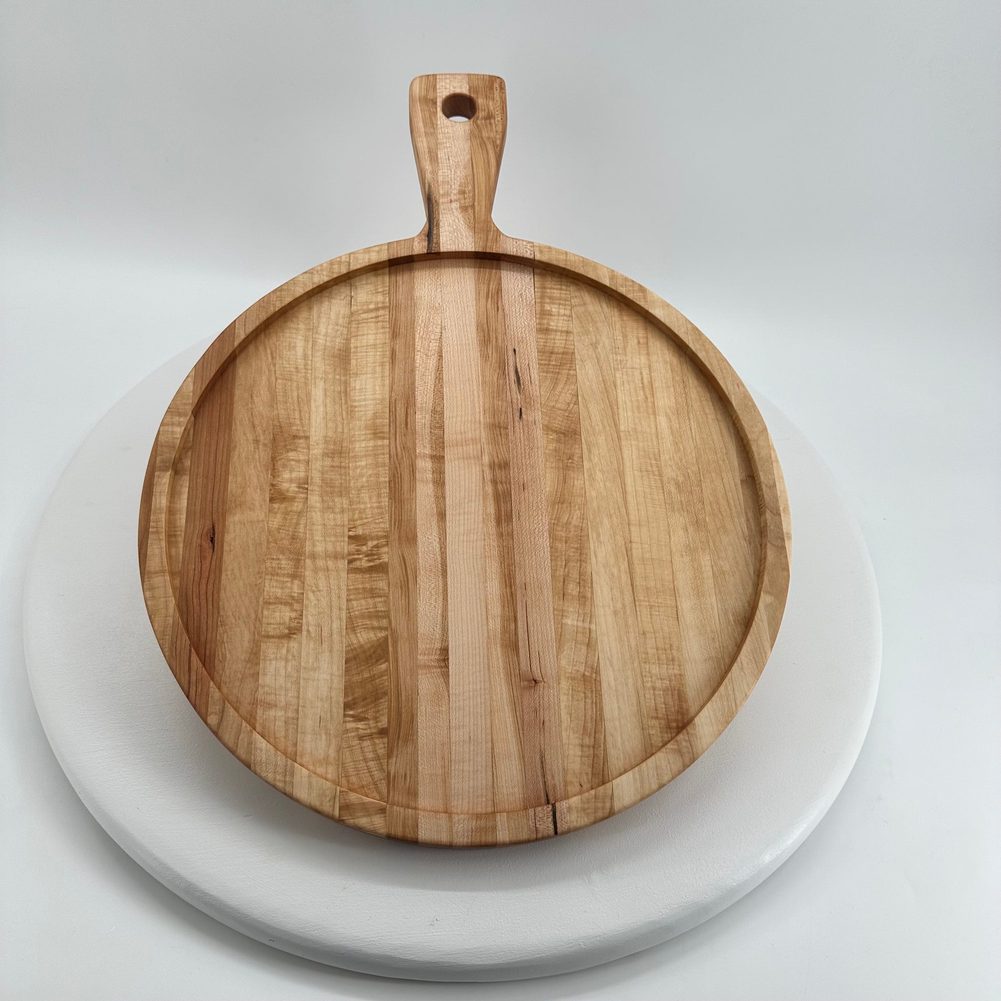 12 Inch Cherry Paddle Charcuterie Board