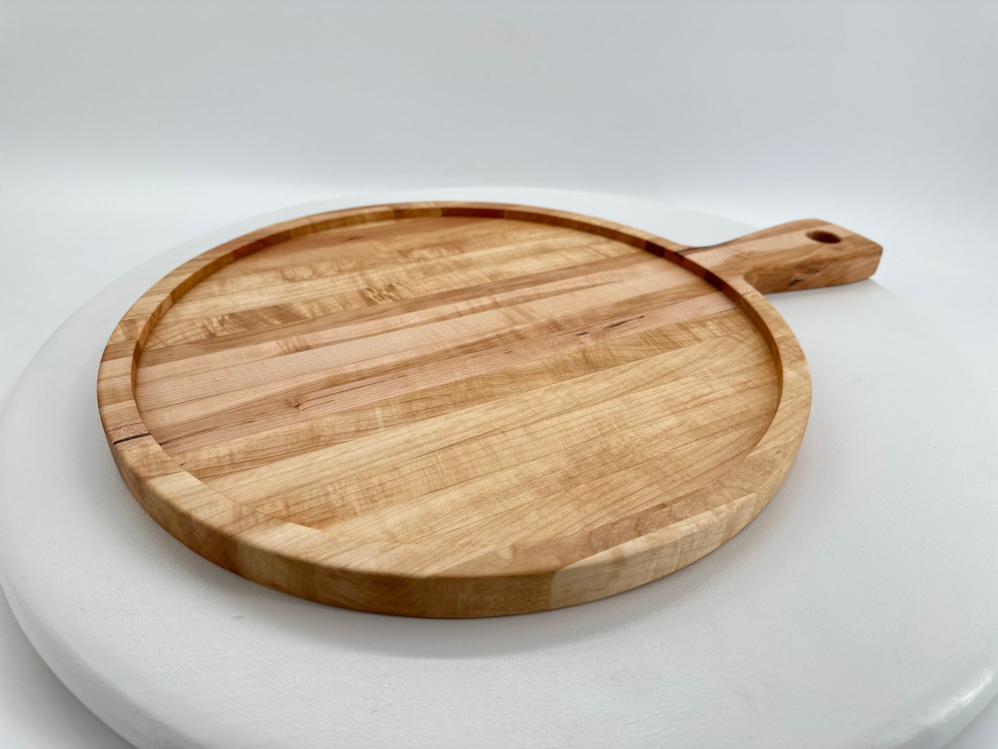 12 Inch Cherry Paddle Charcuterie Board
