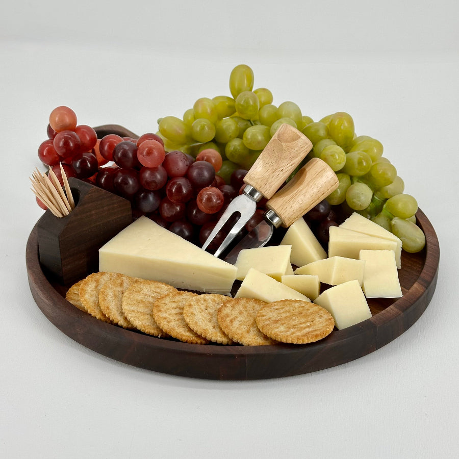 Artisan Walnut Charcuterie Board