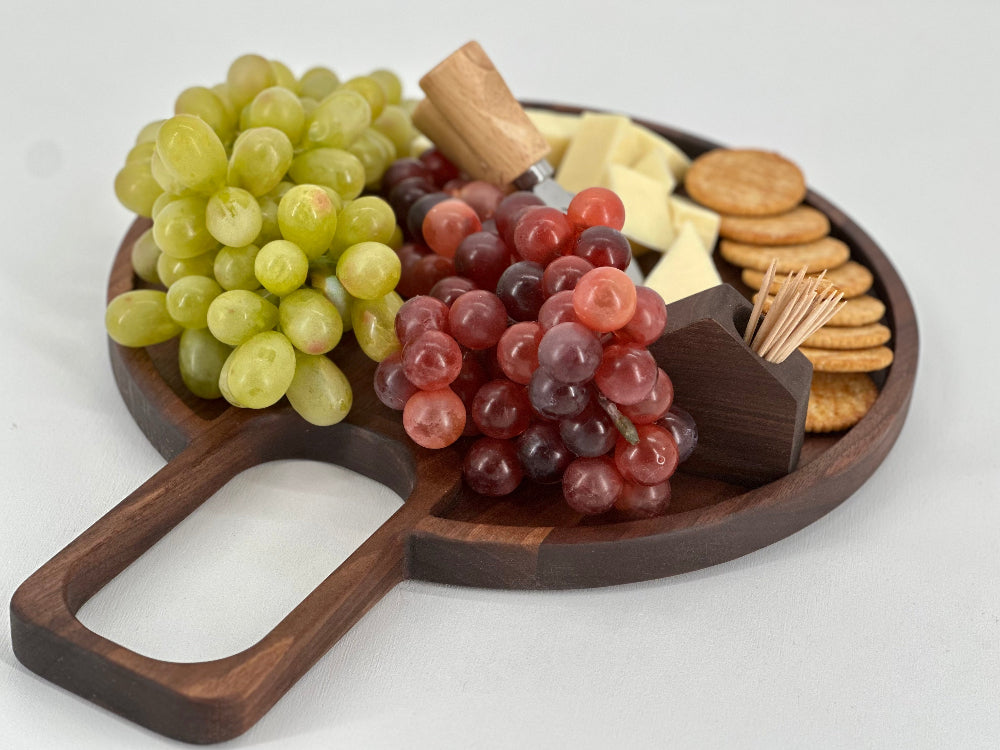 Artisan Walnut Charcuterie Board