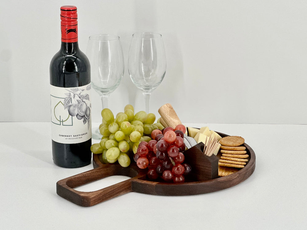 Artisan Walnut Charcuterie Board