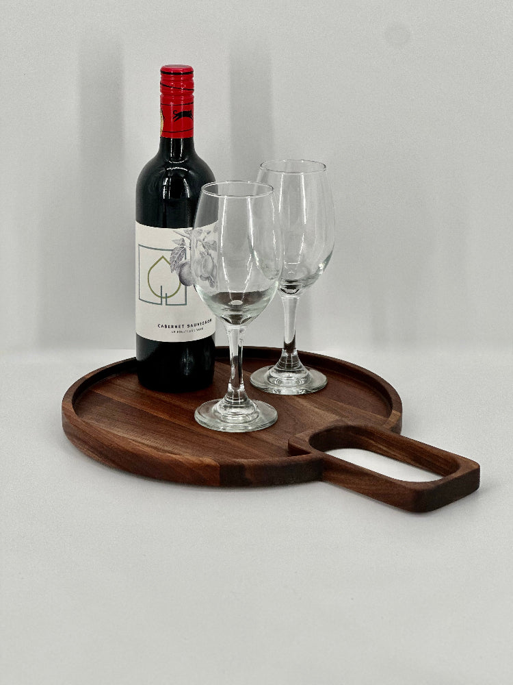 Artisan Walnut Charcuterie Board