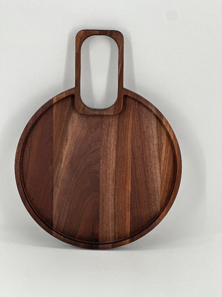 Artisan Walnut Charcuterie Board