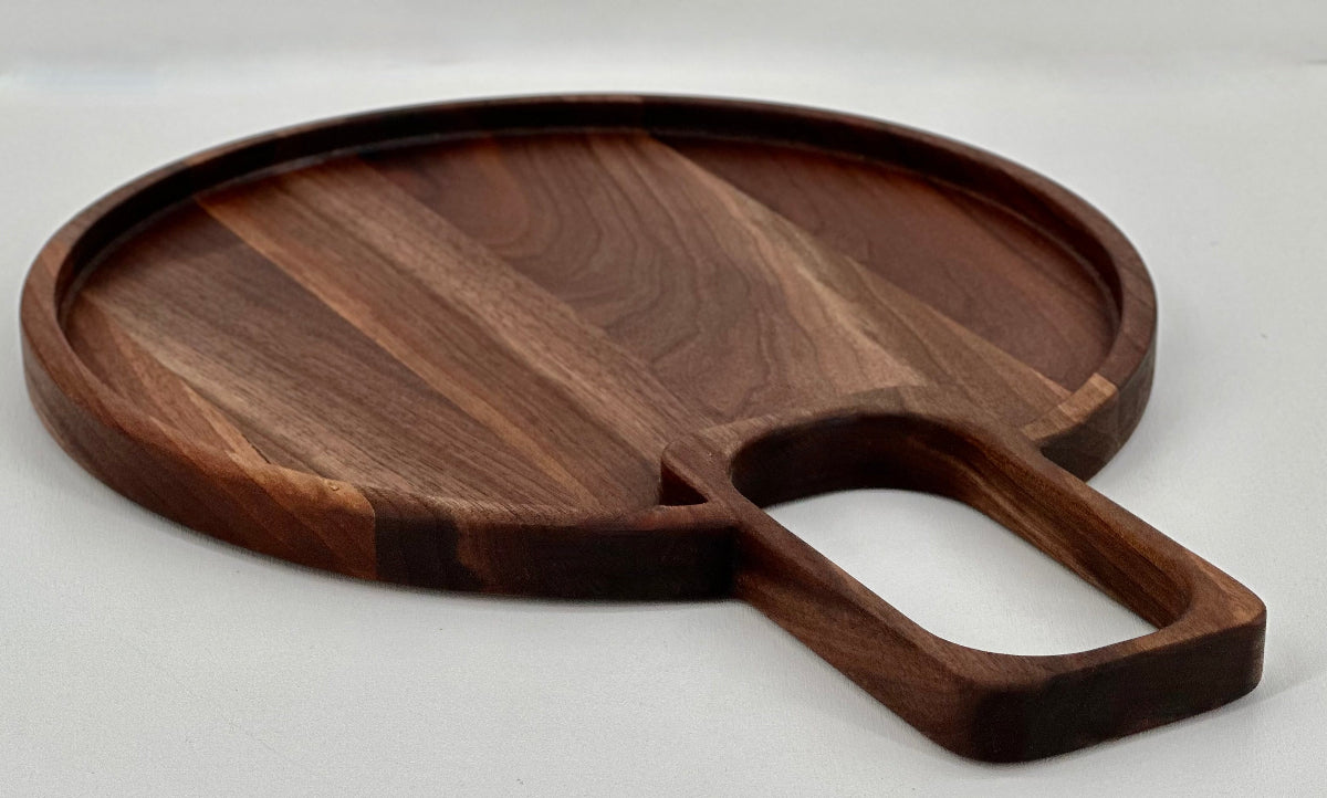 Artisan Walnut Charcuterie Board