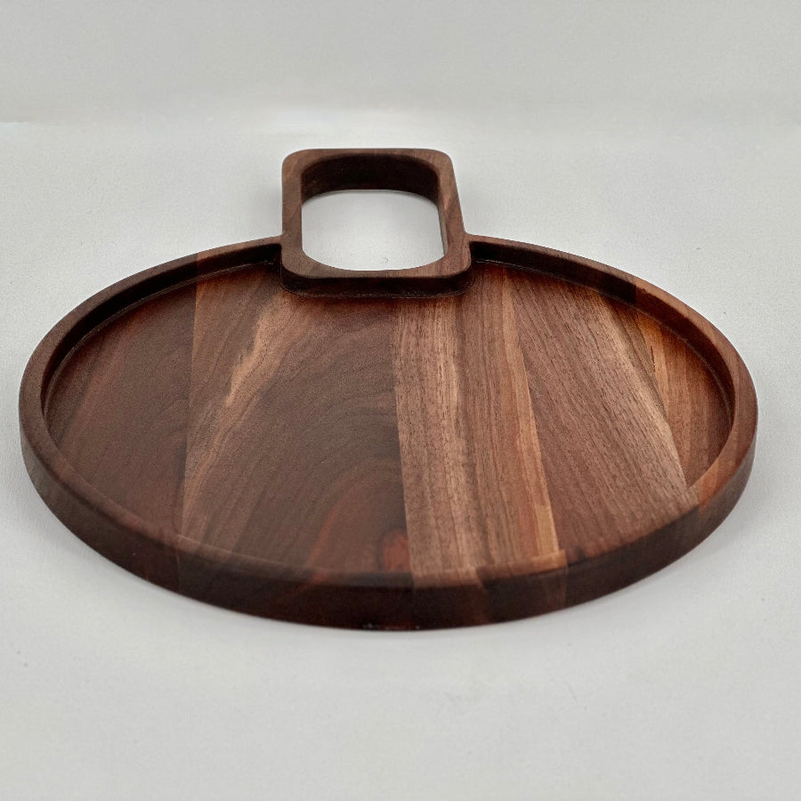 Artisan Walnut Charcuterie Board
