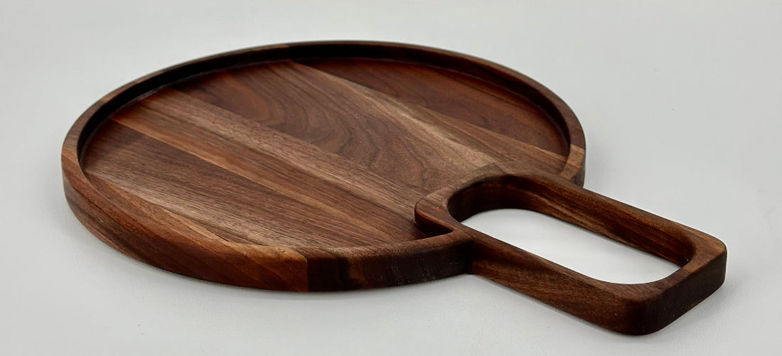 Artisan Walnut Charcuterie Board