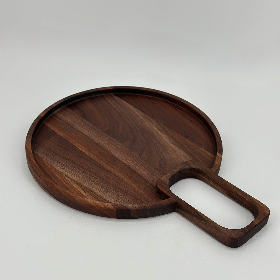 Artisan Walnut Charcuterie Board