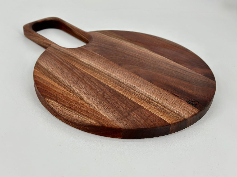 Artisan Walnut Charcuterie Board