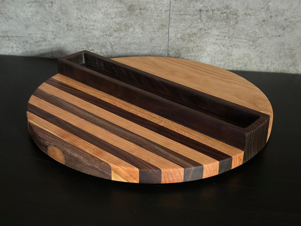 THE CRACKER KEEPER CHARCUTERIE BOARD