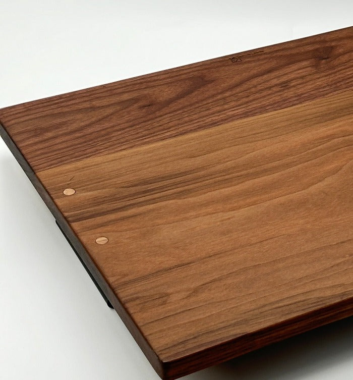 Walnut Football Field Charcuterie Board