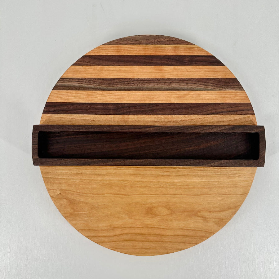 THE CRACKER KEEPER CHARCUTERIE BOARD