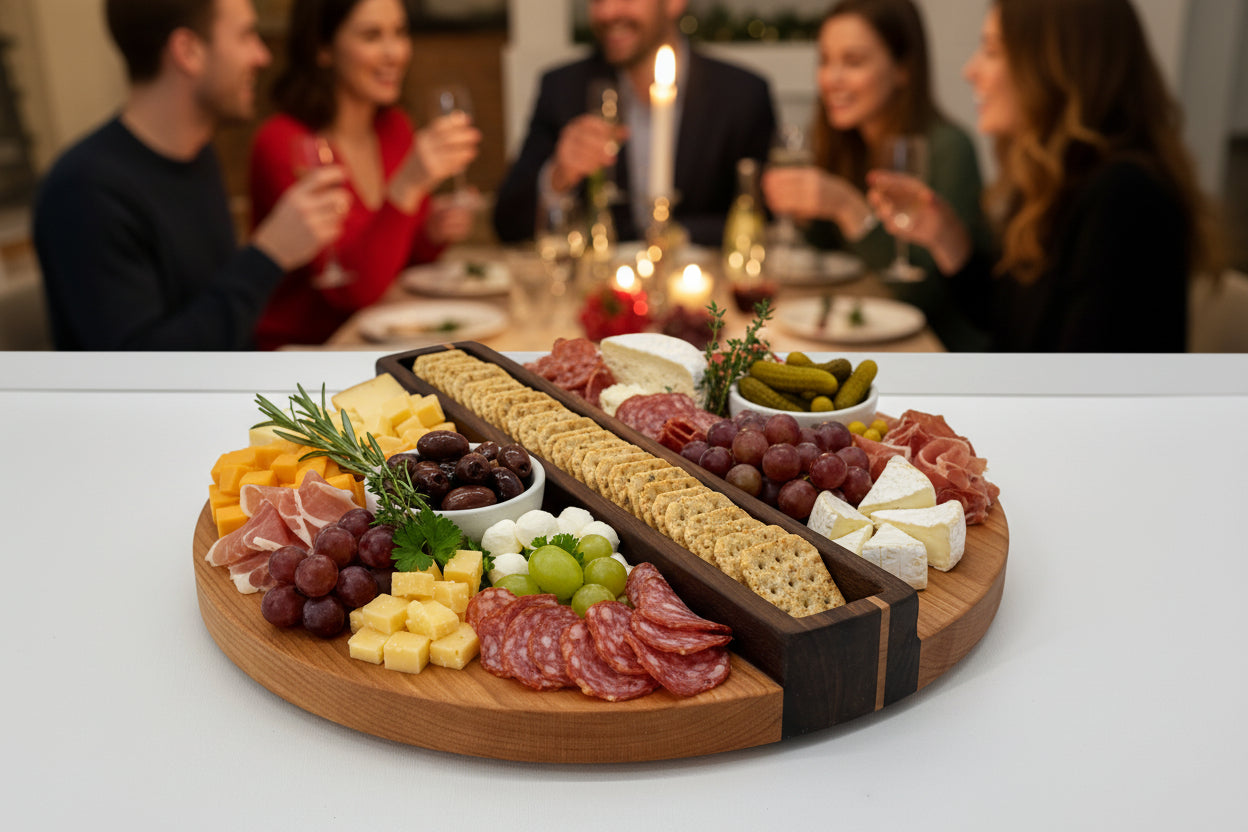The Cracker Keeper Charcuterie Board