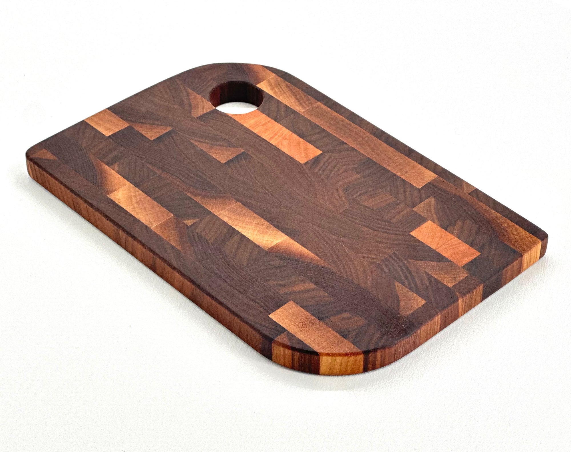 End Grain Walnut Chopping Board