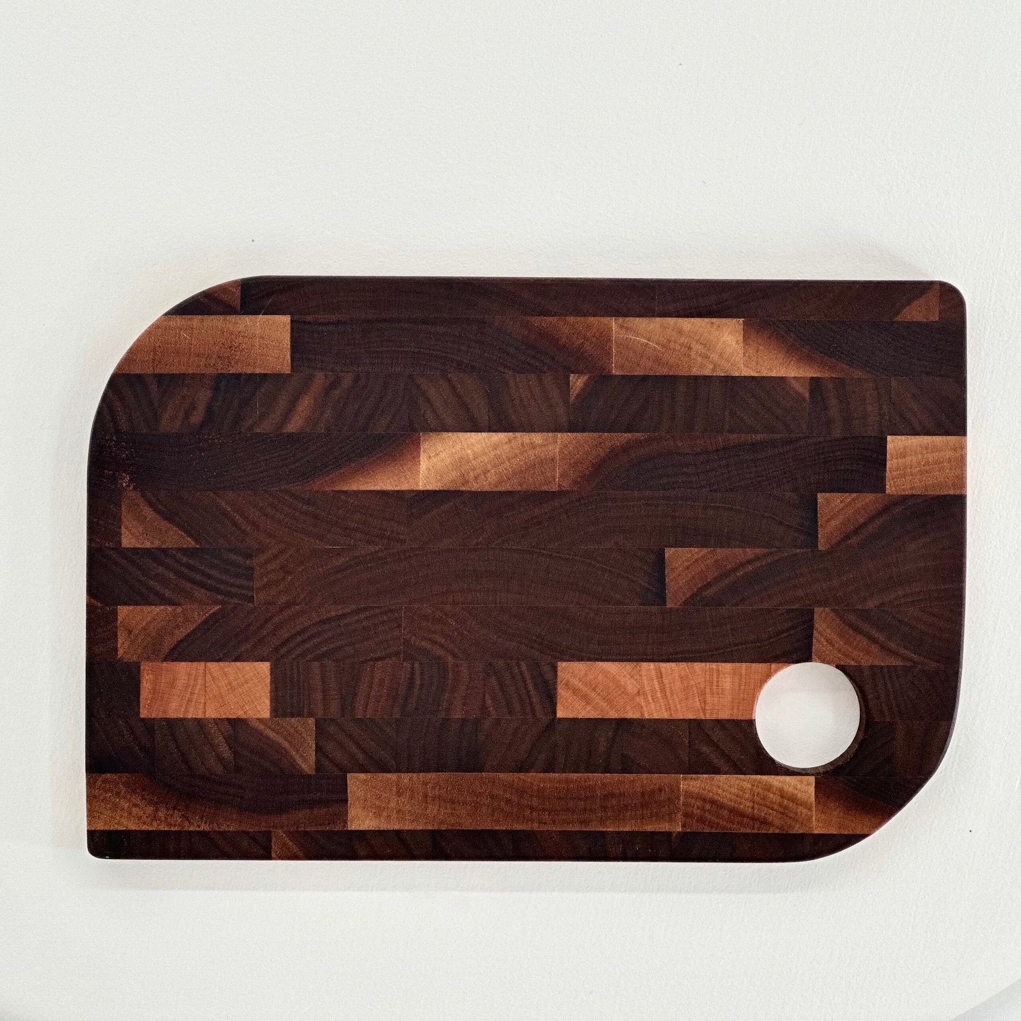 End Grain Walnut Chopping Board