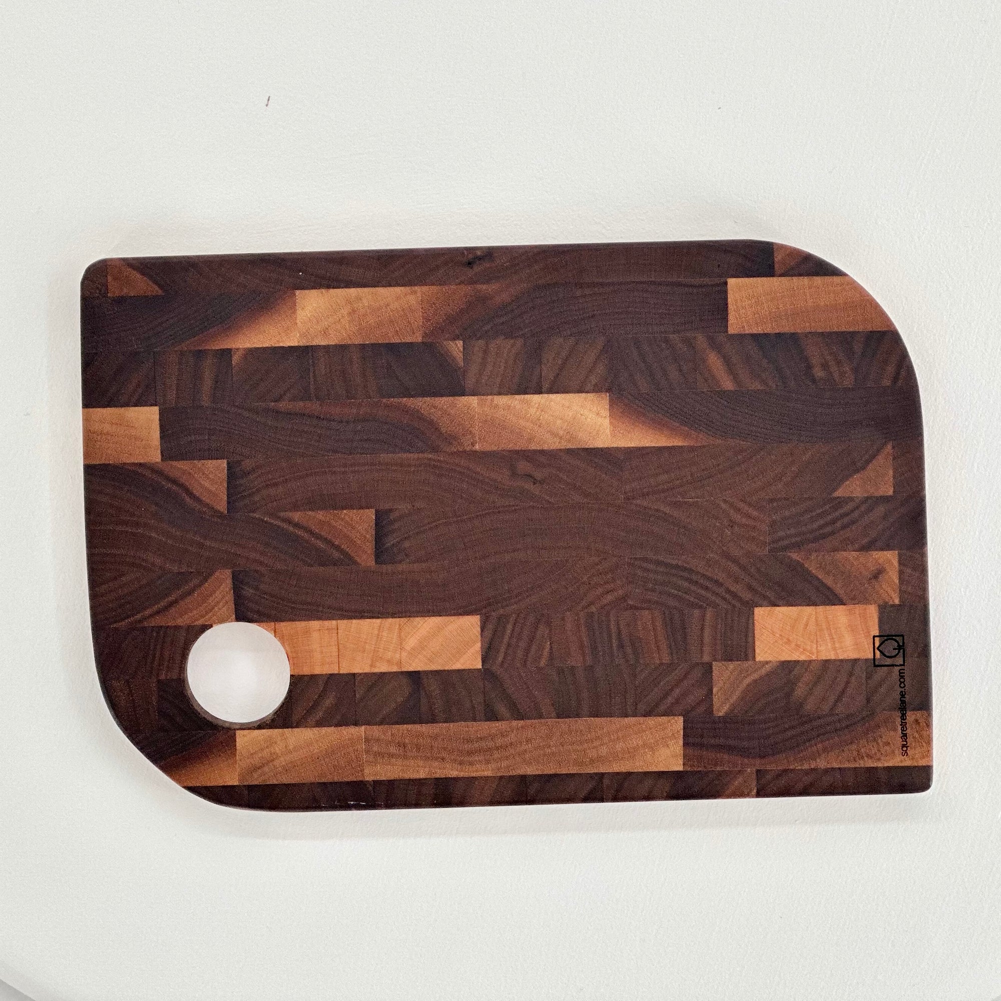 End Grain Walnut Chopping Board