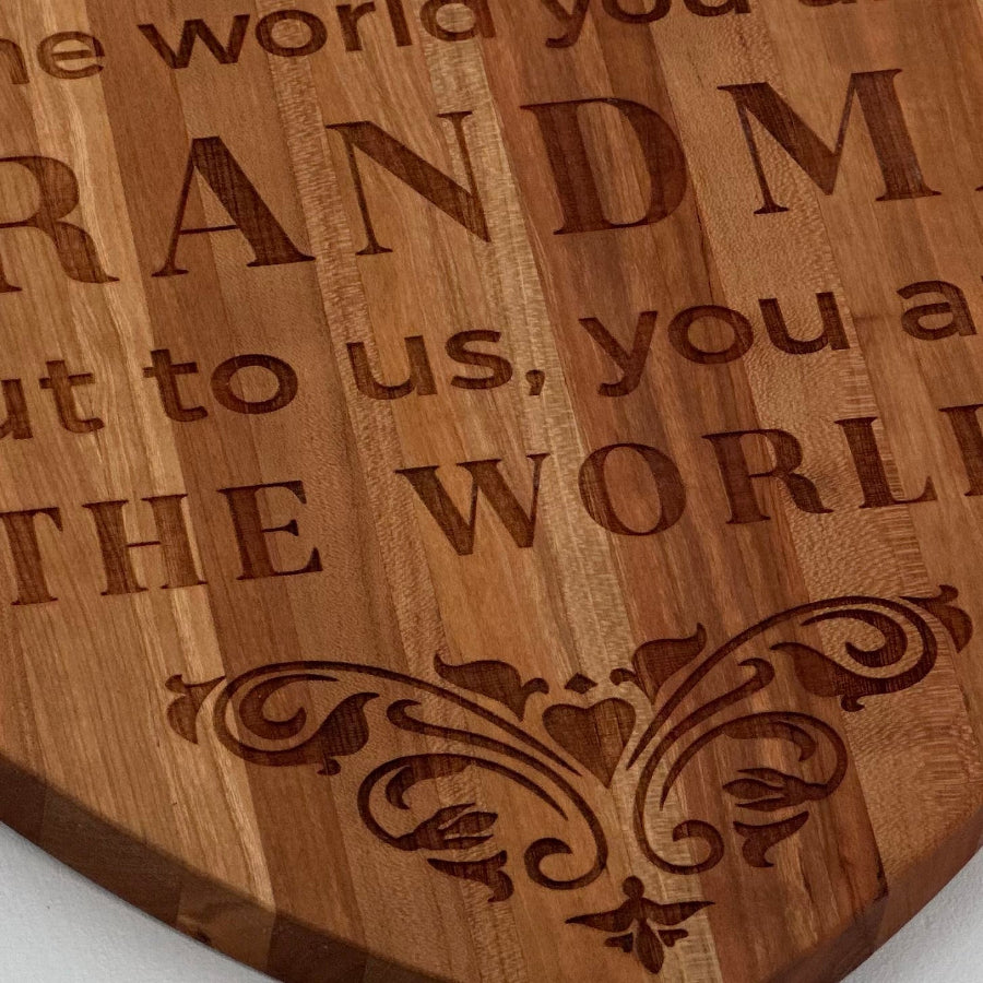 Grandma Plate/Wall Decor