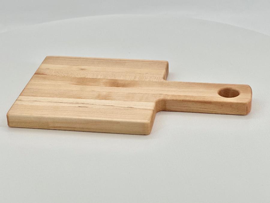 DRAWER-ABLE SQUARE PADDLE CUTTING BOARD
