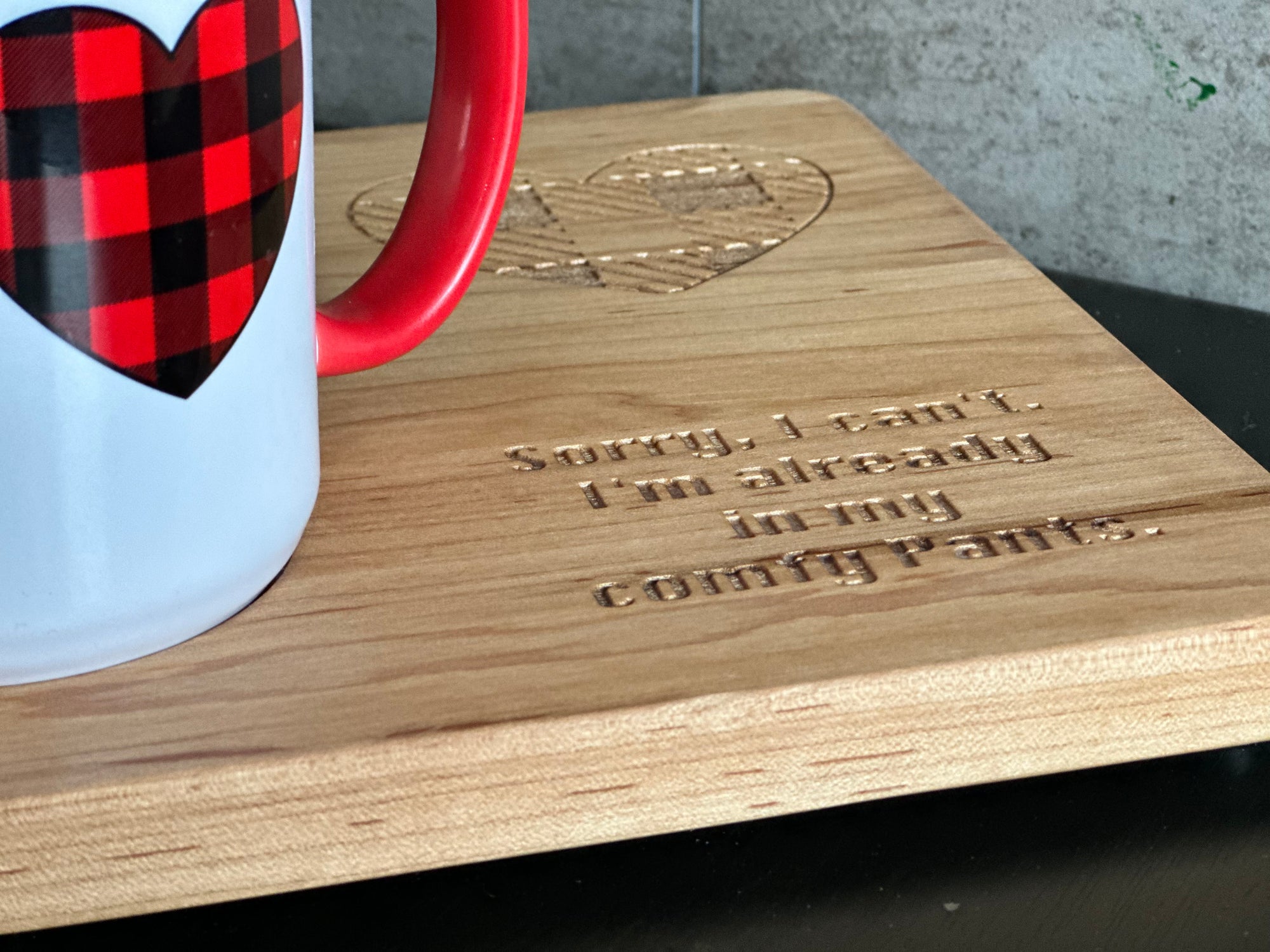 Self Care Cafe Board