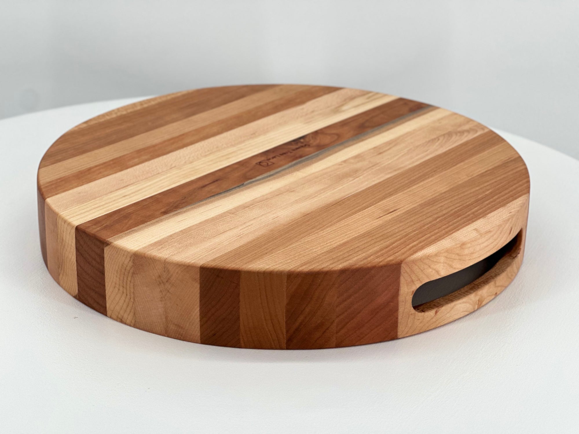 Solid Cherry Hardwood Tray