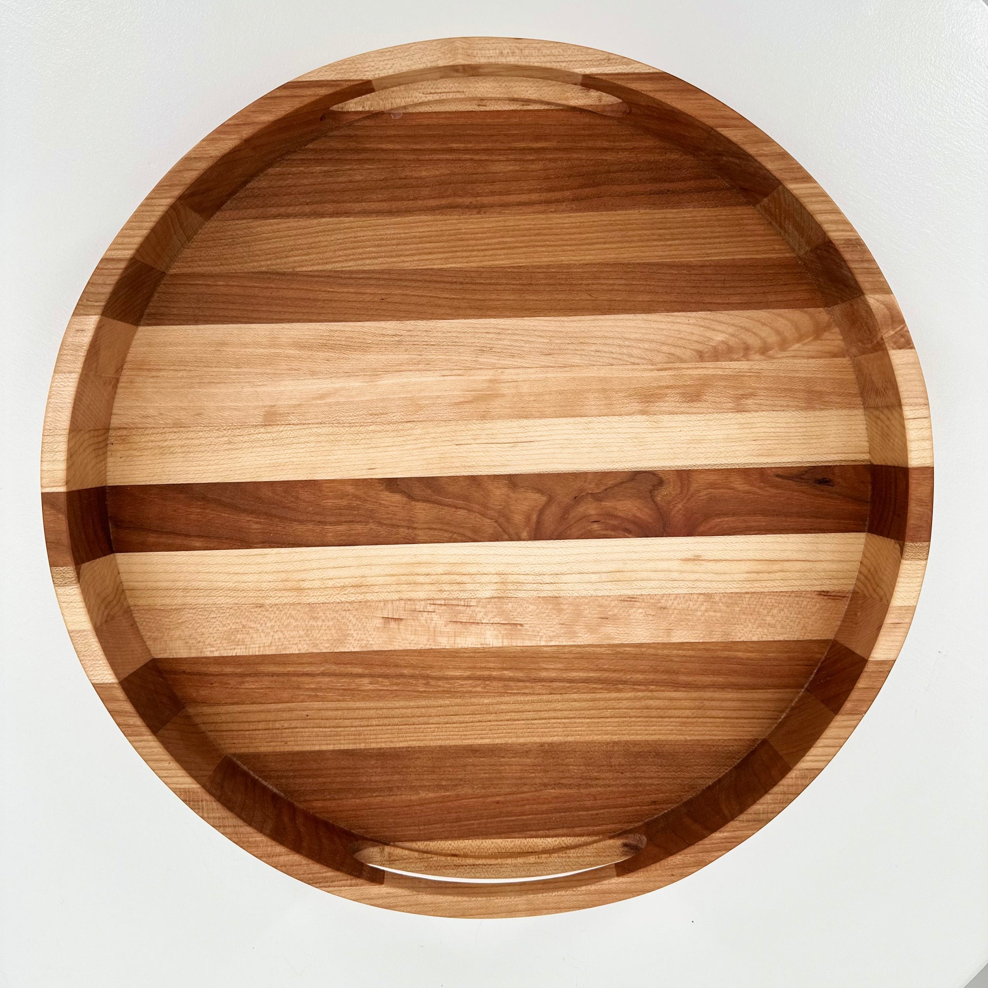 Solid Cherry Hardwood Tray