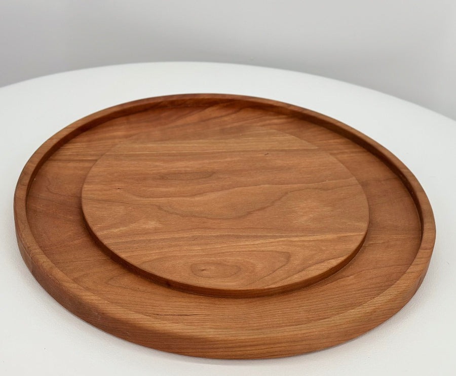 Two Tier Cherry Charcuterie Board