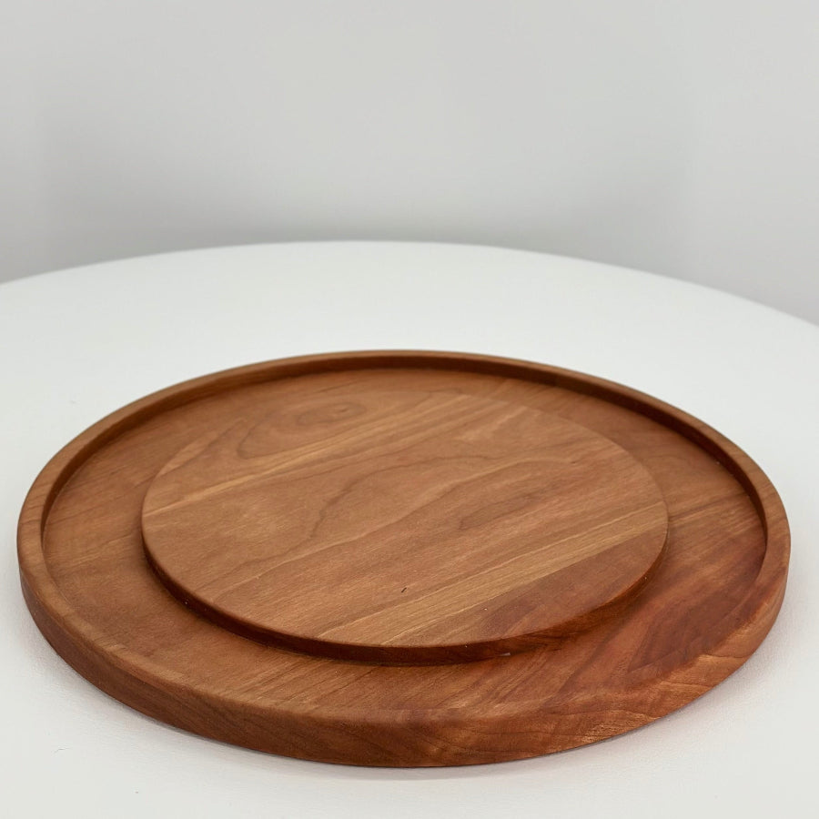 Two Tier Cherry Charcuterie Board