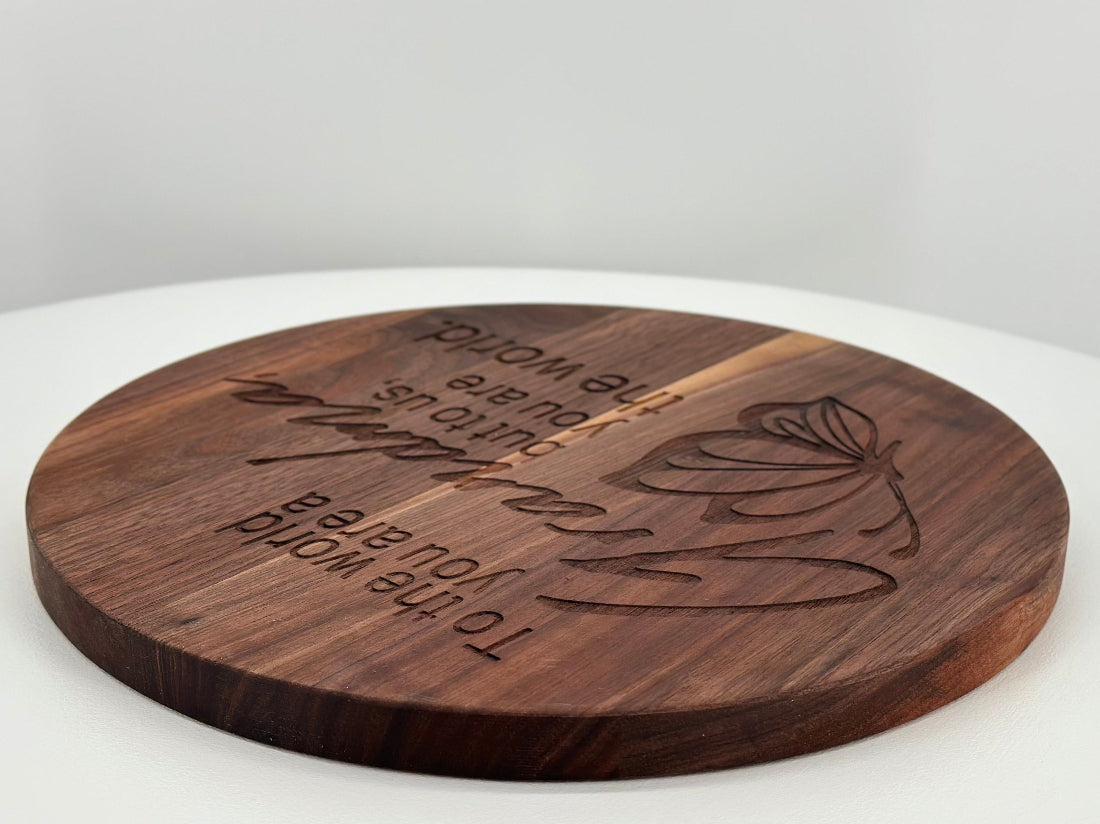 Grandma Charcuterie Plate/Wall Decor (Template)