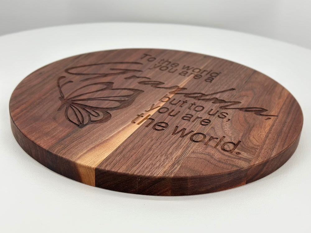 Grandma Charcuterie Plate/Wall Decor (Template)