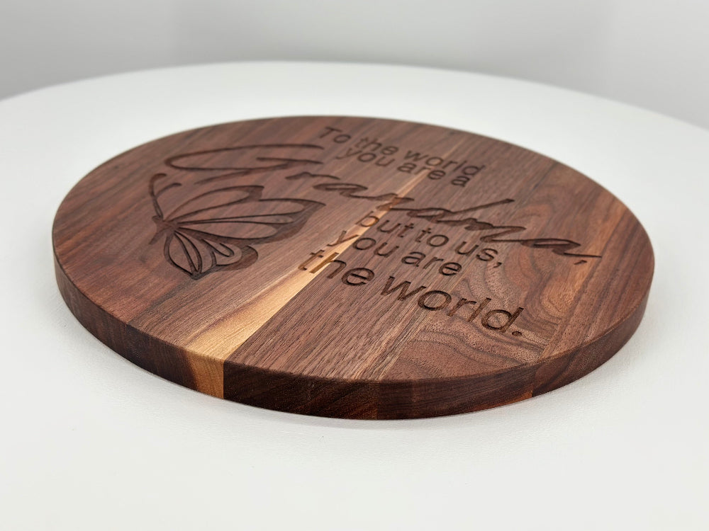 Grandma Charcuterie Plate/Wall Decor (Template)