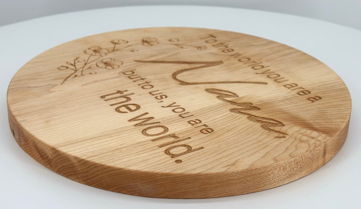 NANA Charcuterie Plate/Wall Decor