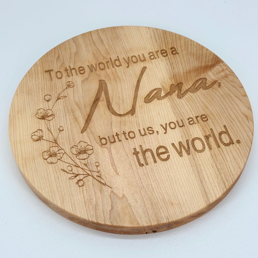 NANA Charcuterie Plate/Wall Decor