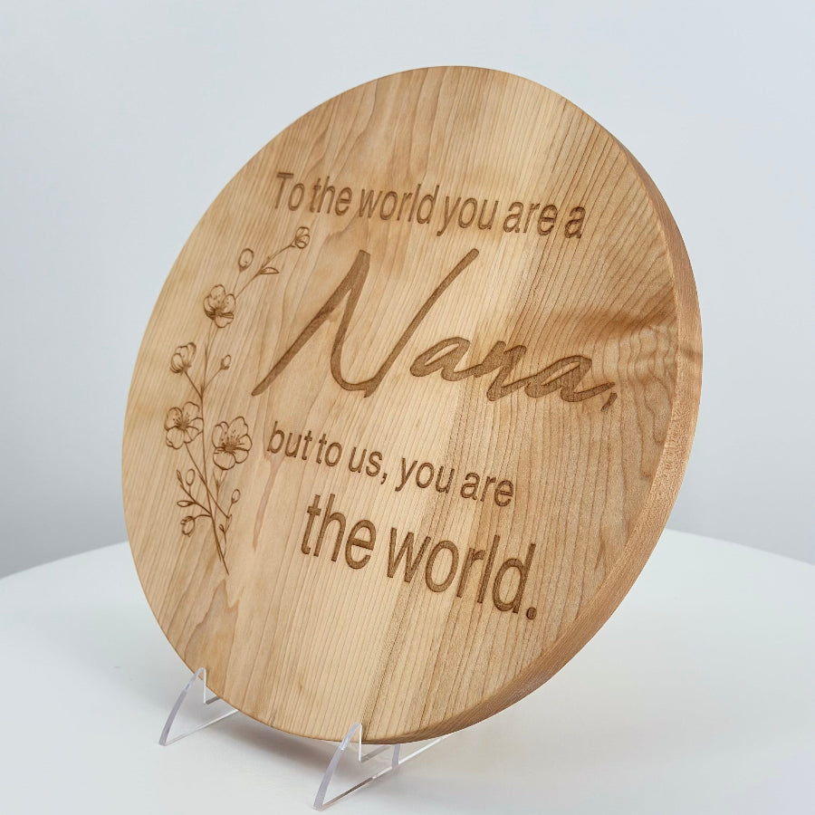 NANA Charcuterie Plate/Wall Decor