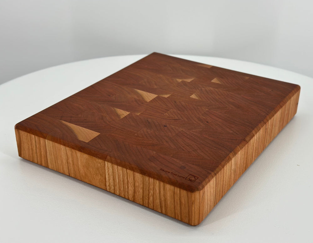 CHERRY END GRAIN CUTTING BLOCK