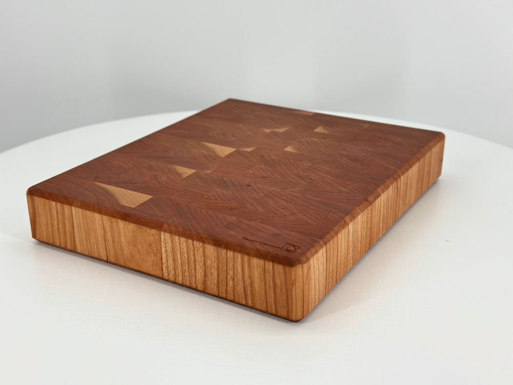 CHERRY END GRAIN CUTTING BLOCK