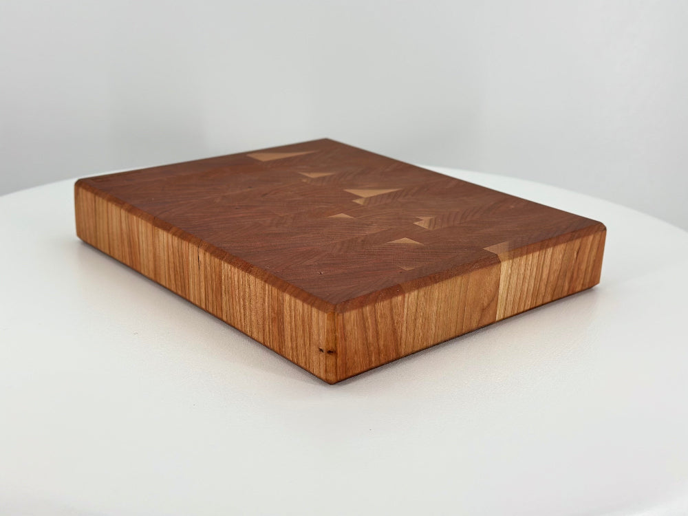 CHERRY END GRAIN CUTTING BLOCK