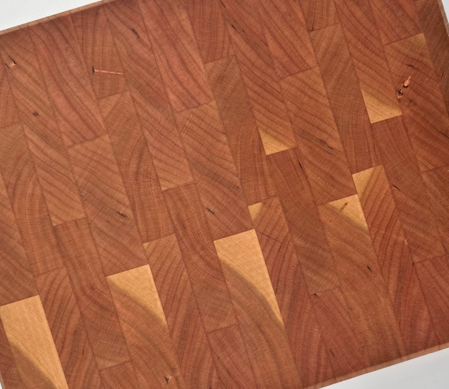 CHERRY END GRAIN CUTTING BLOCK