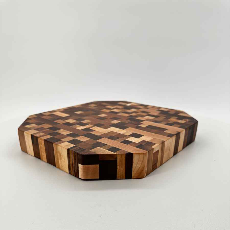 Mosaic Cutting Block - Square Tree Lane