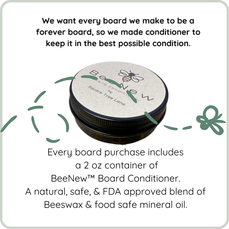 Maple Hardwood End Grain Cutting Block