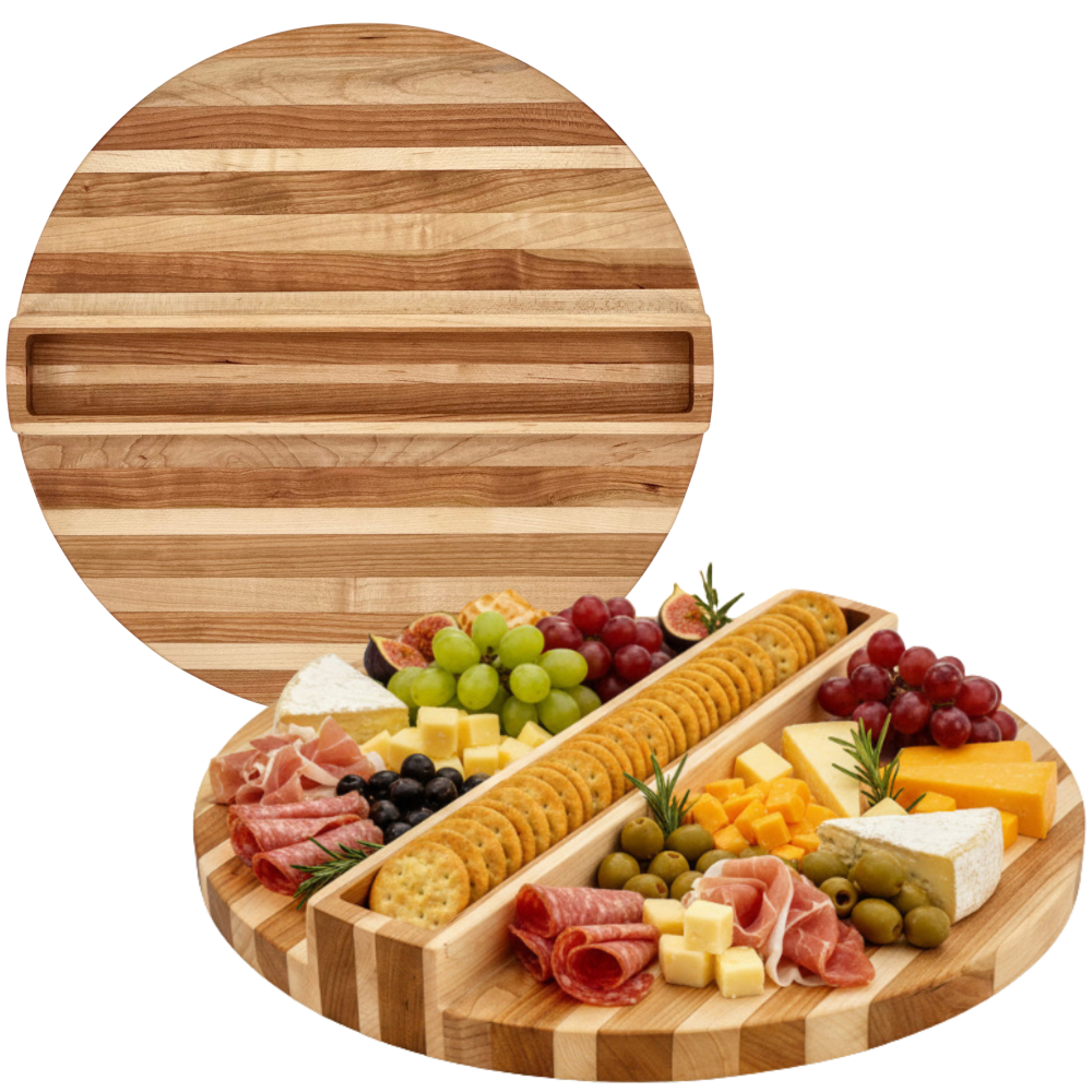 The Cracker Keeper Charcuterie Board