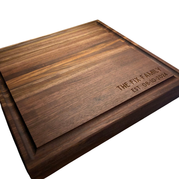 16 INCH EDGE GRAIN CUTTING BLOCK - Square Tree Lane