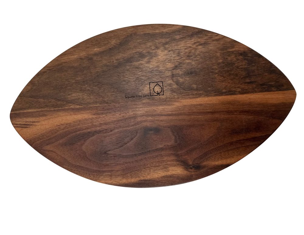 Football Board With Funny Engraving