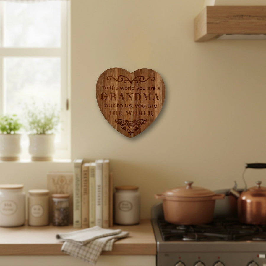 Grandma Plate/Wall Decor