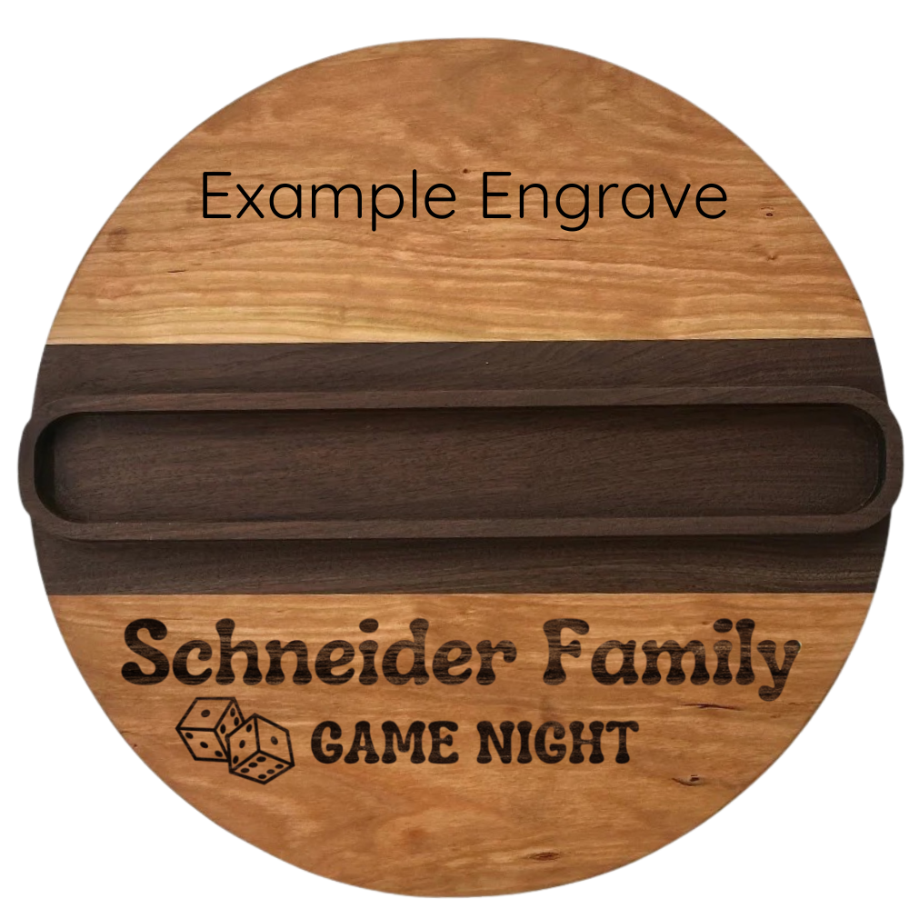 Cracker Keeper Charcuterie Board